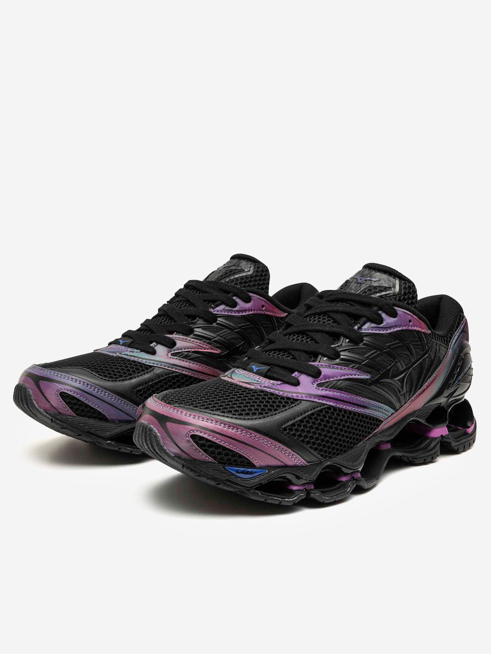 MIZUNO Wave Prophecy LS 'Midnight Velocity Pack' Indigo Cattleya Orchid Nera viola Urbanstaroma