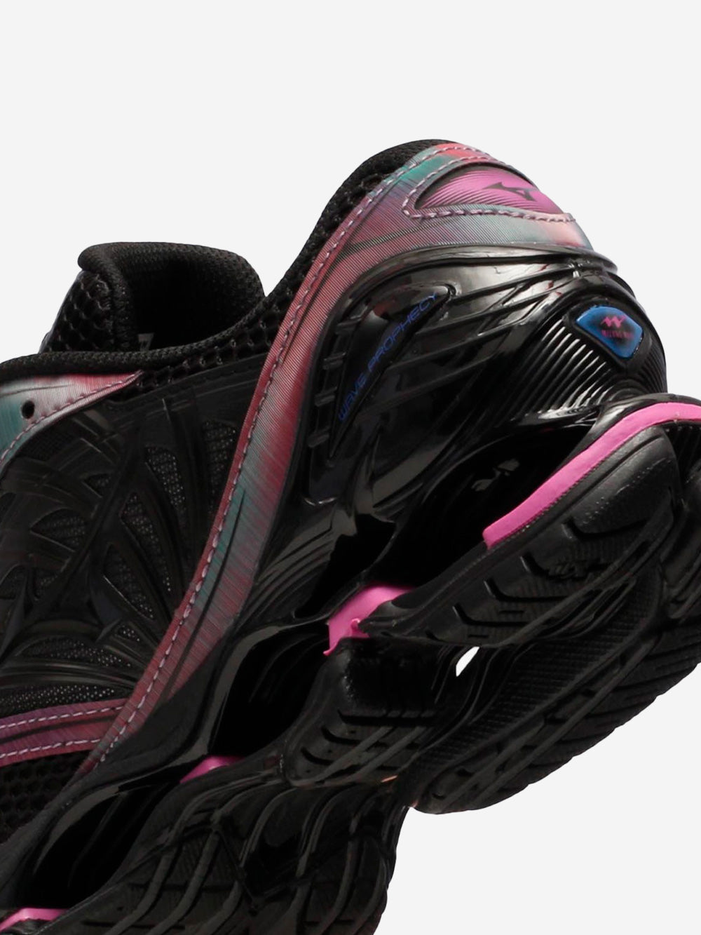 MIZUNO Wave Prophecy LS 'Midnight Velocity Pack' Indigo Cattleya Orchid Nera viola Urbanstaroma