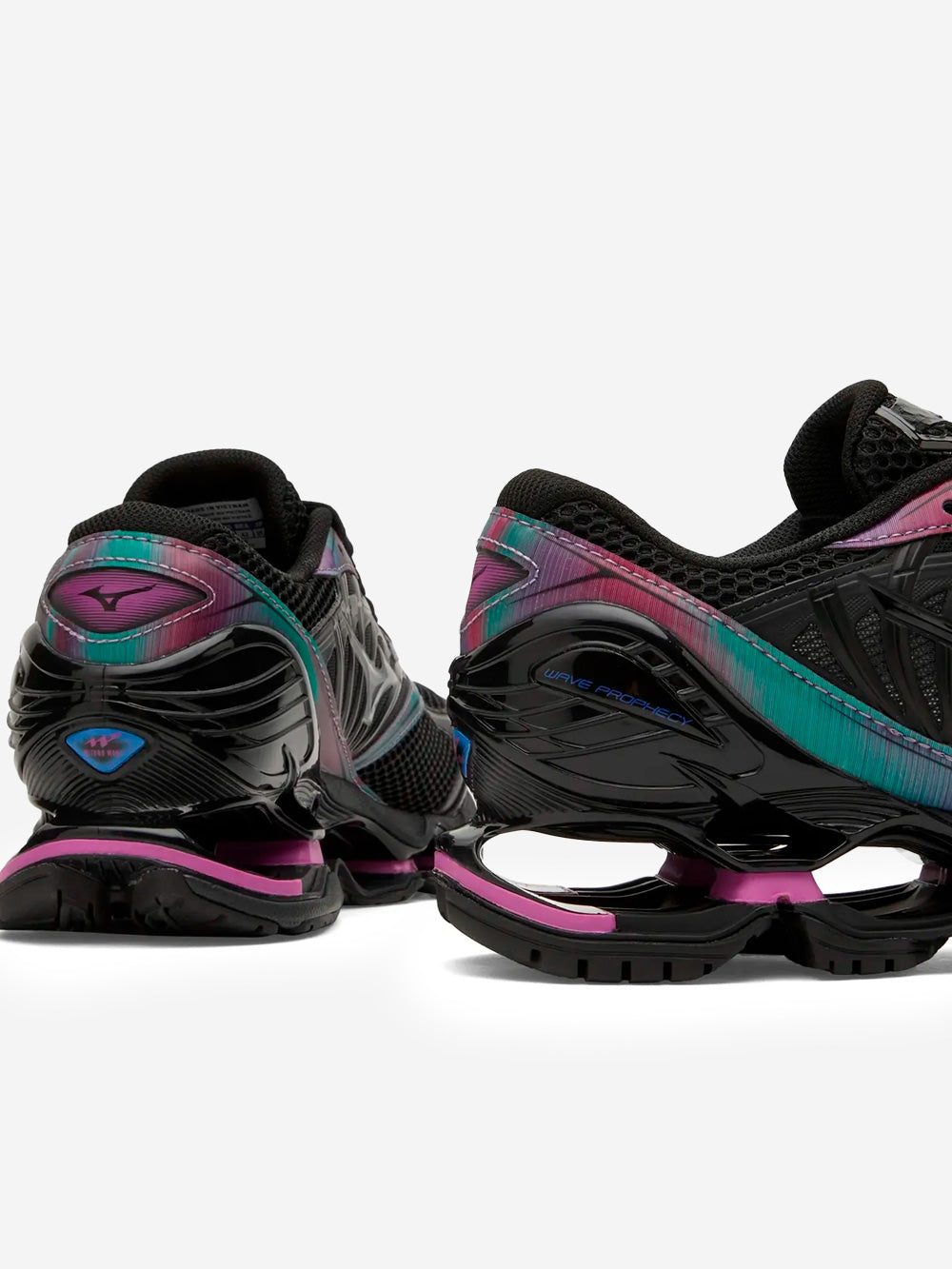 MIZUNO Wave Prophecy LS 'Midnight Velocity Pack' Indigo Cattleya Orchid Nera viola Urbanstaroma