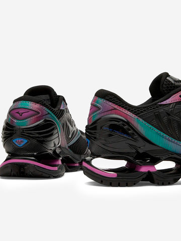 MIZUNO Wave Prophecy LS 'Midnight Velocity Pack' Indigo Cattleya Orchid Nera viola