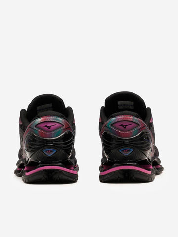 MIZUNO Wave Prophecy LS 'Midnight Velocity Pack' Indigo Cattleya Orchid Nera viola