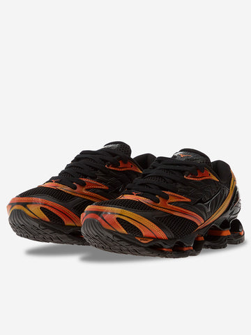 MIZUNO Wave Prophecy LS 'Midnight Velocity Pack' Tokyo Drift Black Sand Sunset Nero arancio
