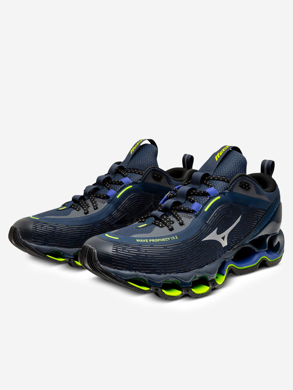 MIZUNO Wave Prophecy 13.2 'Dress Blues Galaxy Silver' Blu Urbanstaroma