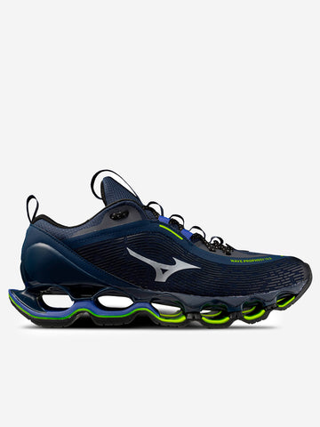 MIZUNO Wave Prophecy 13.2 'Dress Blues Galaxy Silver' Blu