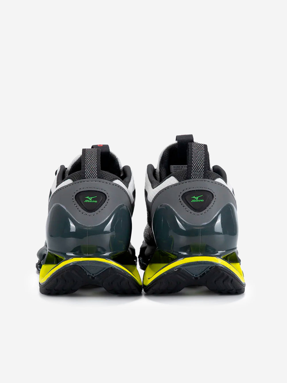 MIZUNO Wave Prophecy 13.2 'Quiet Shade Vibrant Green' Grigio verde Urbanstaroma
