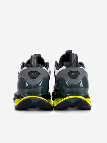 MIZUNO Wave Prophecy 13.2 'Quiet Shade Vibrant Green' Grigio verde