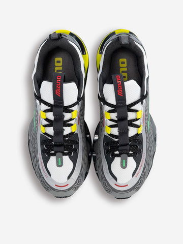 MIZUNO Wave Prophecy 13.2 'Quiet Shade Vibrant Green' Grigio verde