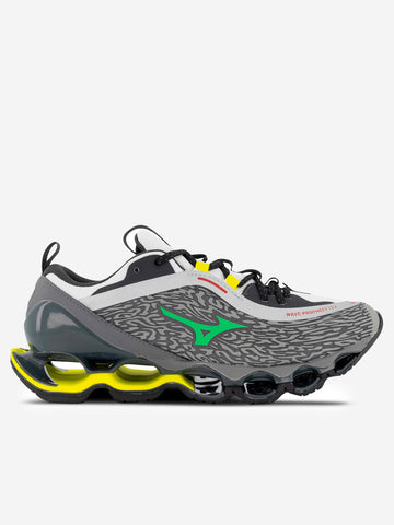 MIZUNO Wave Prophecy 13.2 'Quiet Shade Vibrant Green' Grigio verde