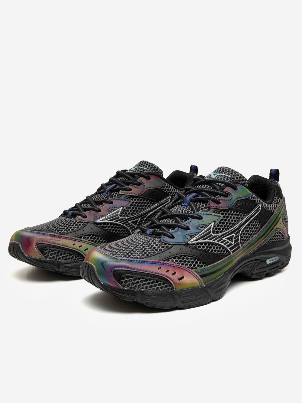 MIZUNO MXR 'Midnight Velocity Pack' Dress Blues Black Surf the Web Multicolor Urbanstaroma