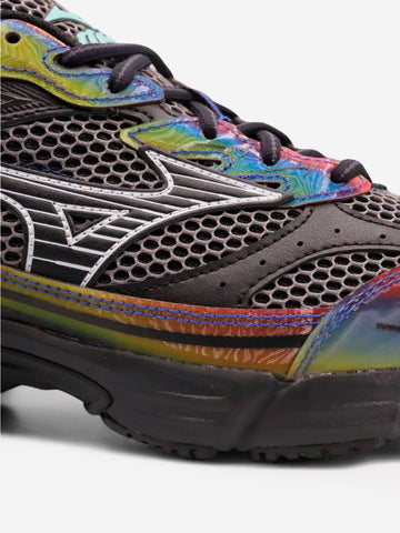 MIZUNO MXR 'Midnight Velocity Pack' Dress Blues Black Surf the Web Multicolor