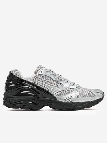 MIZUNO Wave Rider 10 argento e nero argento