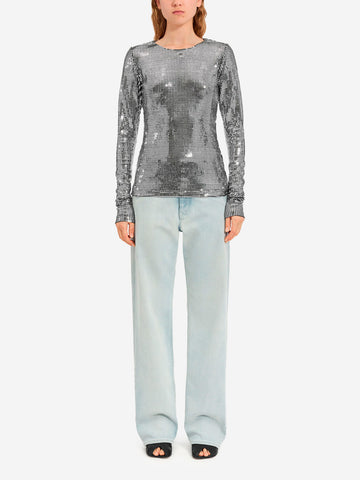 MM6 MAISON MARGIELA argento