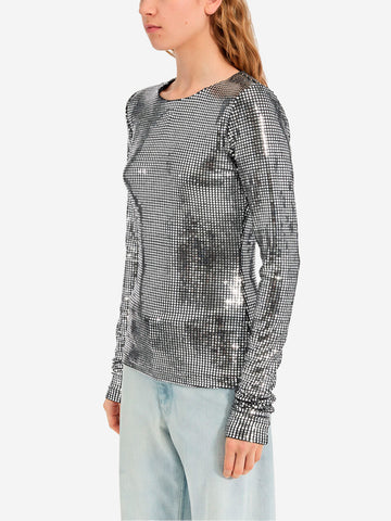 MM6 MAISON MARGIELA argento