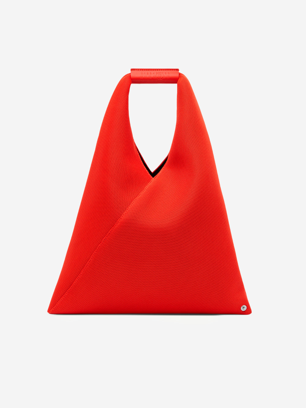 MM6 MAISON MARGIELA Borsa a mano Japanese classic small in mesh rosso Rosso Urbanstaroma