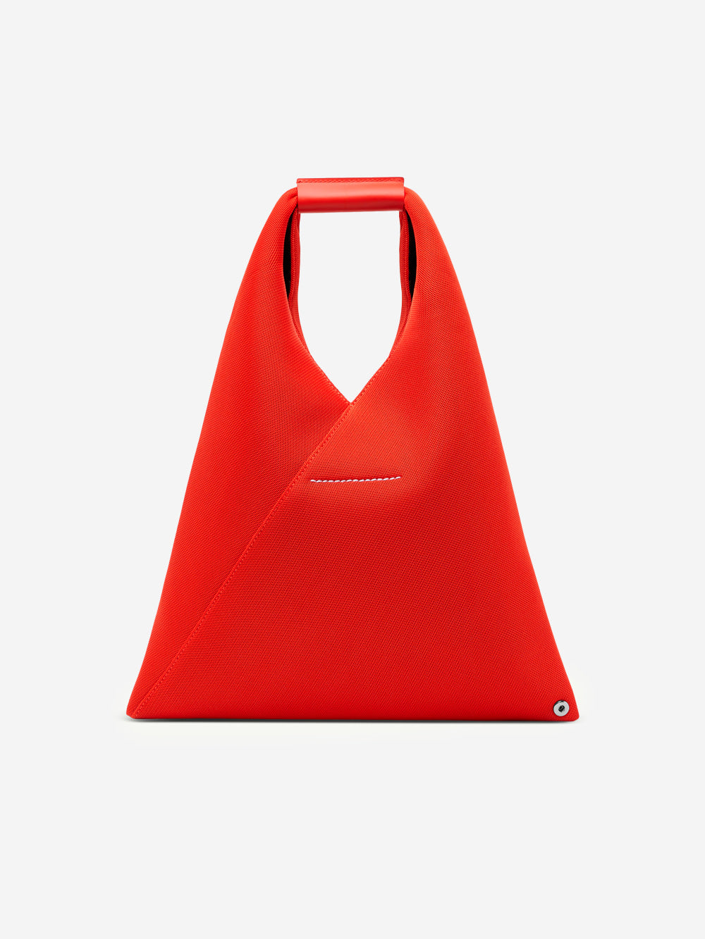 MM6 MAISON MARGIELA Borsa a mano Japanese classic small in mesh rosso Rosso Urbanstaroma