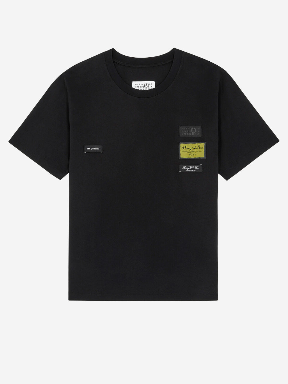 MM6 MAISON MARGIELA Nero Urbanstaroma