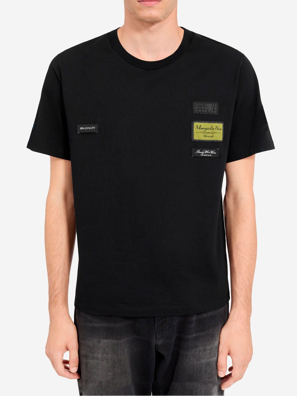 MM6 MAISON MARGIELA Nero Urbanstaroma