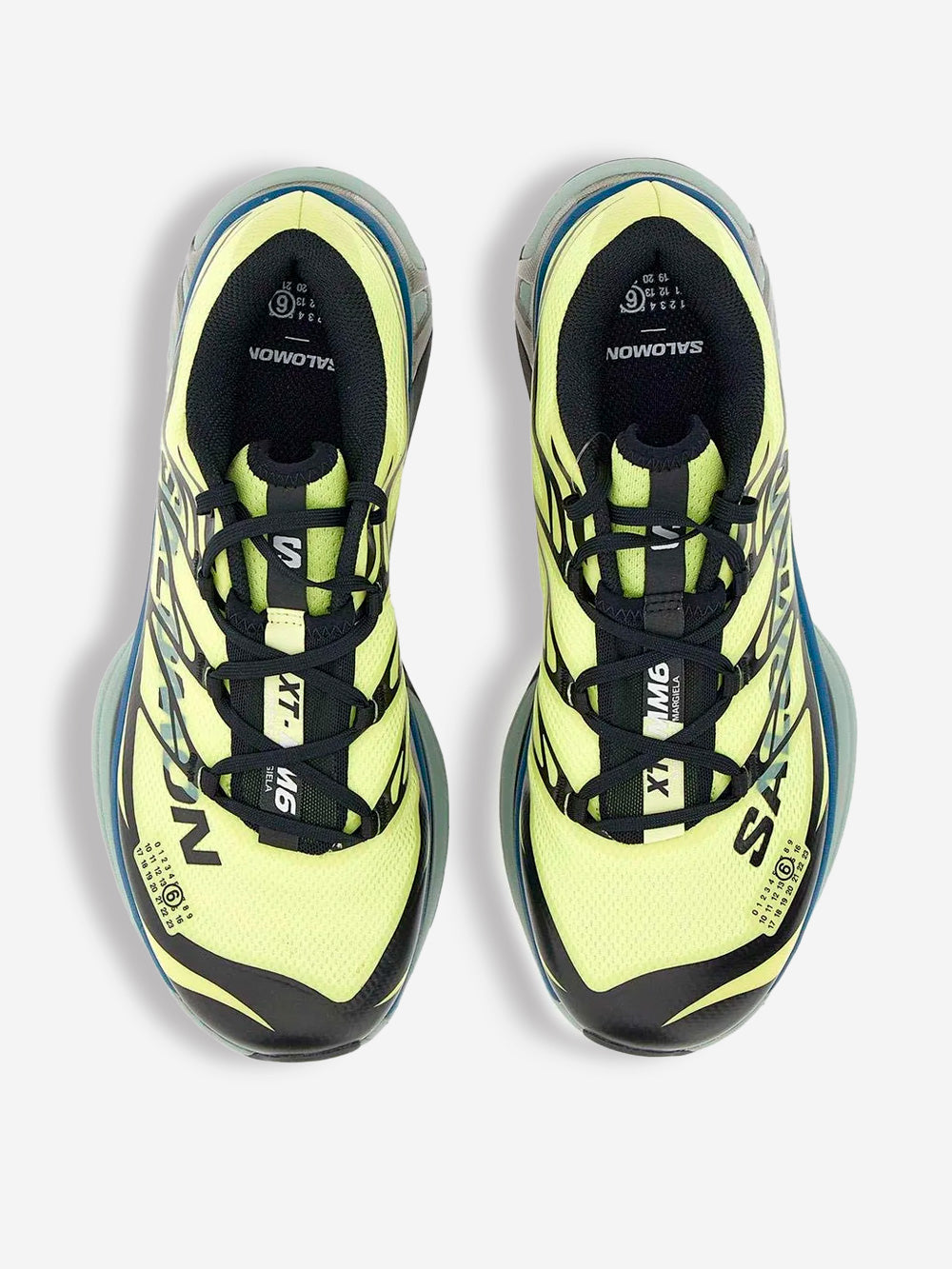 MM6 MAISON MARGIELA MM6 x Salomon XT 'Sunny Lime' Giallo fluo Urbanstaroma
