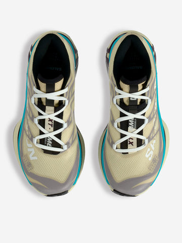 MM6 MAISON MARGIELA MM6 x Salomon XT 'Asparagus Green' con blu Beige