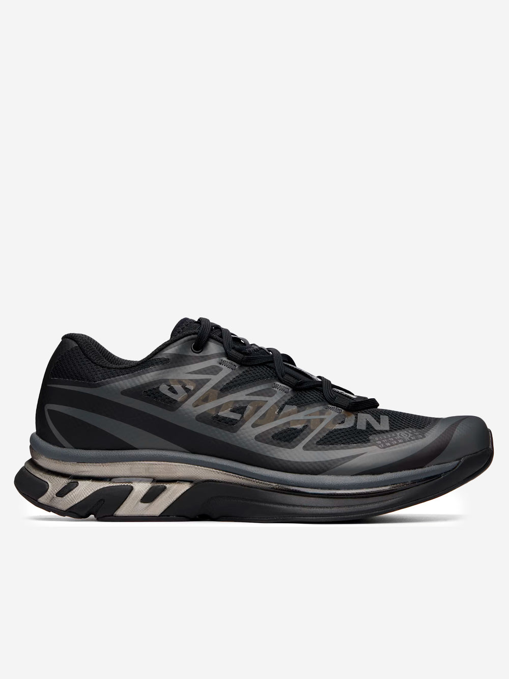 MM6 MAISON MARGIELA MM6 x Salomon XT 'Black Asphalt' Nera grigia Urbanstaroma