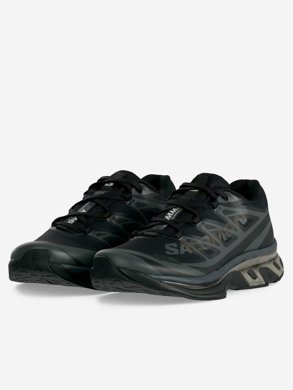 MM6 MAISON MARGIELA MM6 x Salomon XT 'Black Asphalt' Nera grigia Urbanstaroma