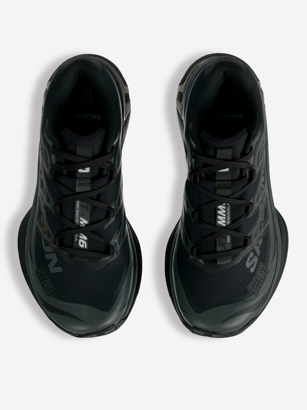 MM6 MAISON MARGIELA MM6 x Salomon XT 'Black Asphalt' Nera grigia Urbanstaroma