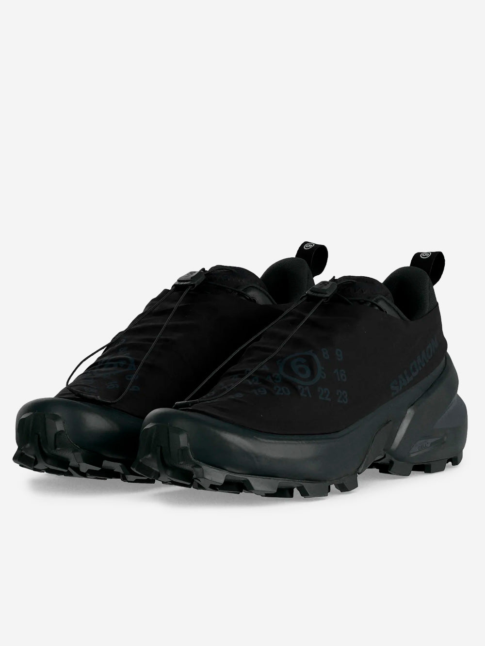 MM6 MAISON MARGIELA MM6 x Salomon Cross Dust 'Black Asphalt' Black Urbanstaroma