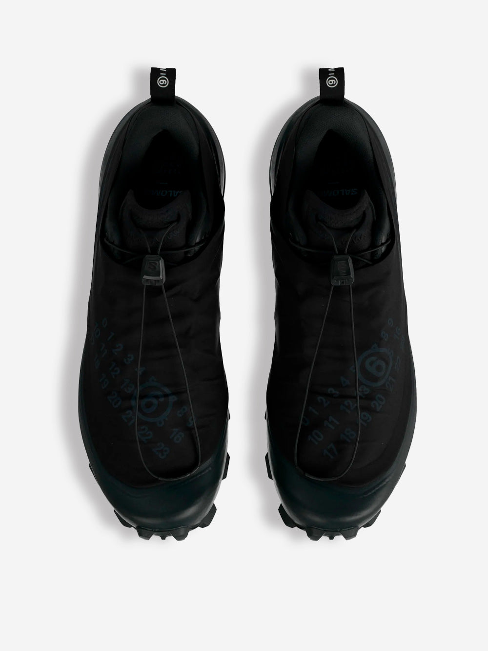 MM6 MAISON MARGIELA MM6 x Salomon Cross Dust 'Black Asphalt' Black Urbanstaroma