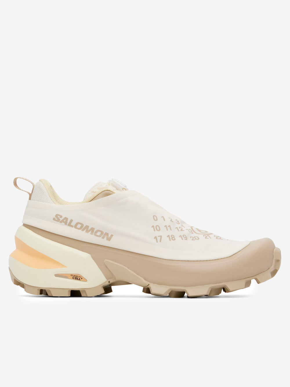 MM6 Maison Margiela x Salomon Cross Low "Vanilla Ice"