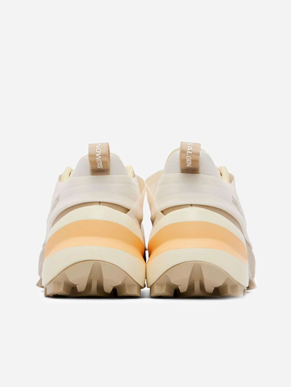 MM6 MAISON MARGIELA MM6 x Salomon Cross Dust 'Vanilla Ice Transparent Yellow' Panna Urbanstaroma