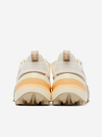 MM6 MAISON MARGIELA MM6 x Salomon Cross Dust 'Vanilla Ice Transparent Yellow' Panna