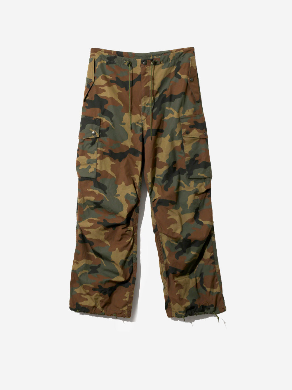 NEEDLES Pantaloni camouflage 'Field' con tasche multiple Camouflage Urbanstaroma