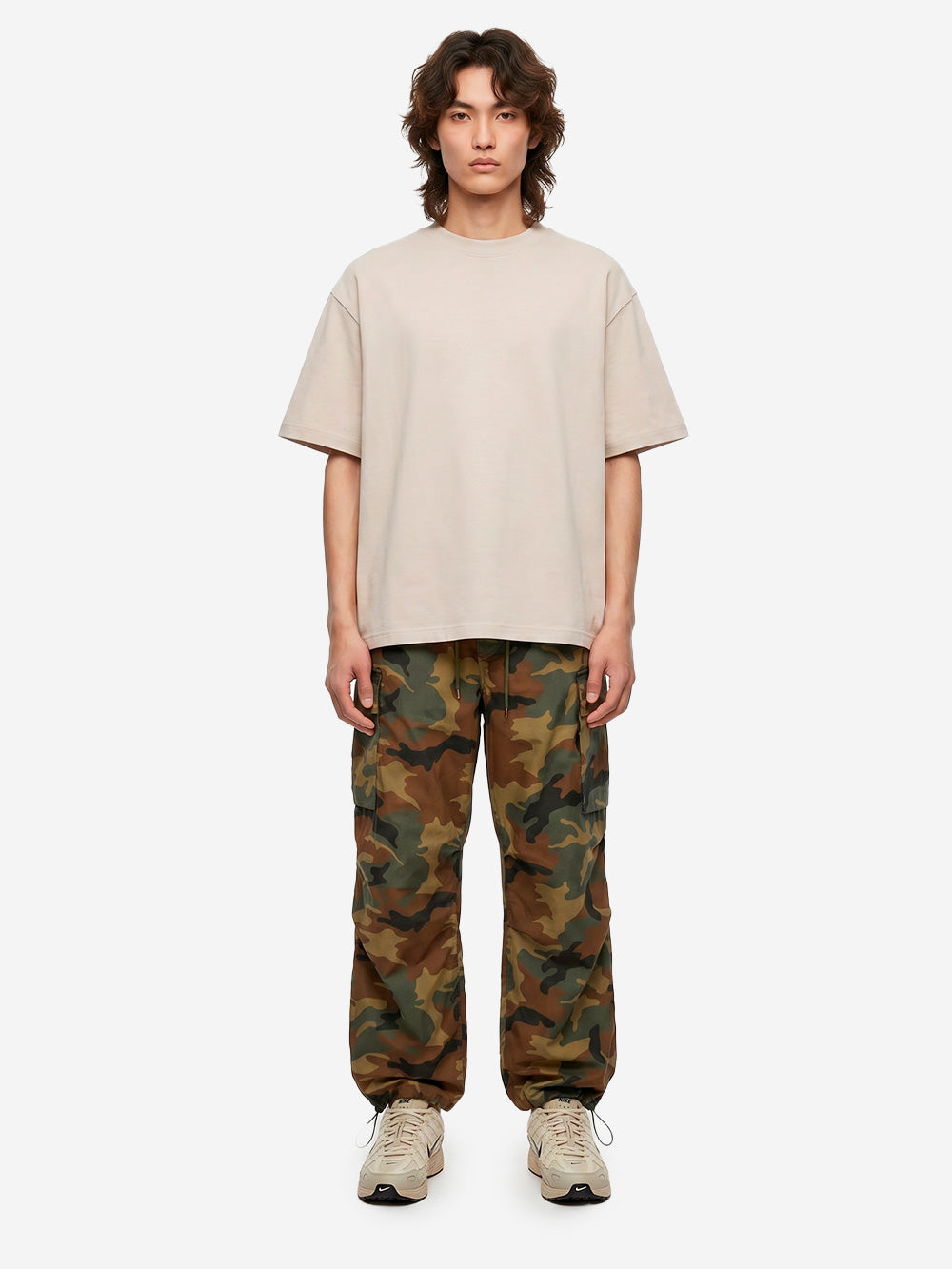 NEEDLES Pantaloni camouflage 'Field' con tasche multiple Camouflage Urbanstaroma