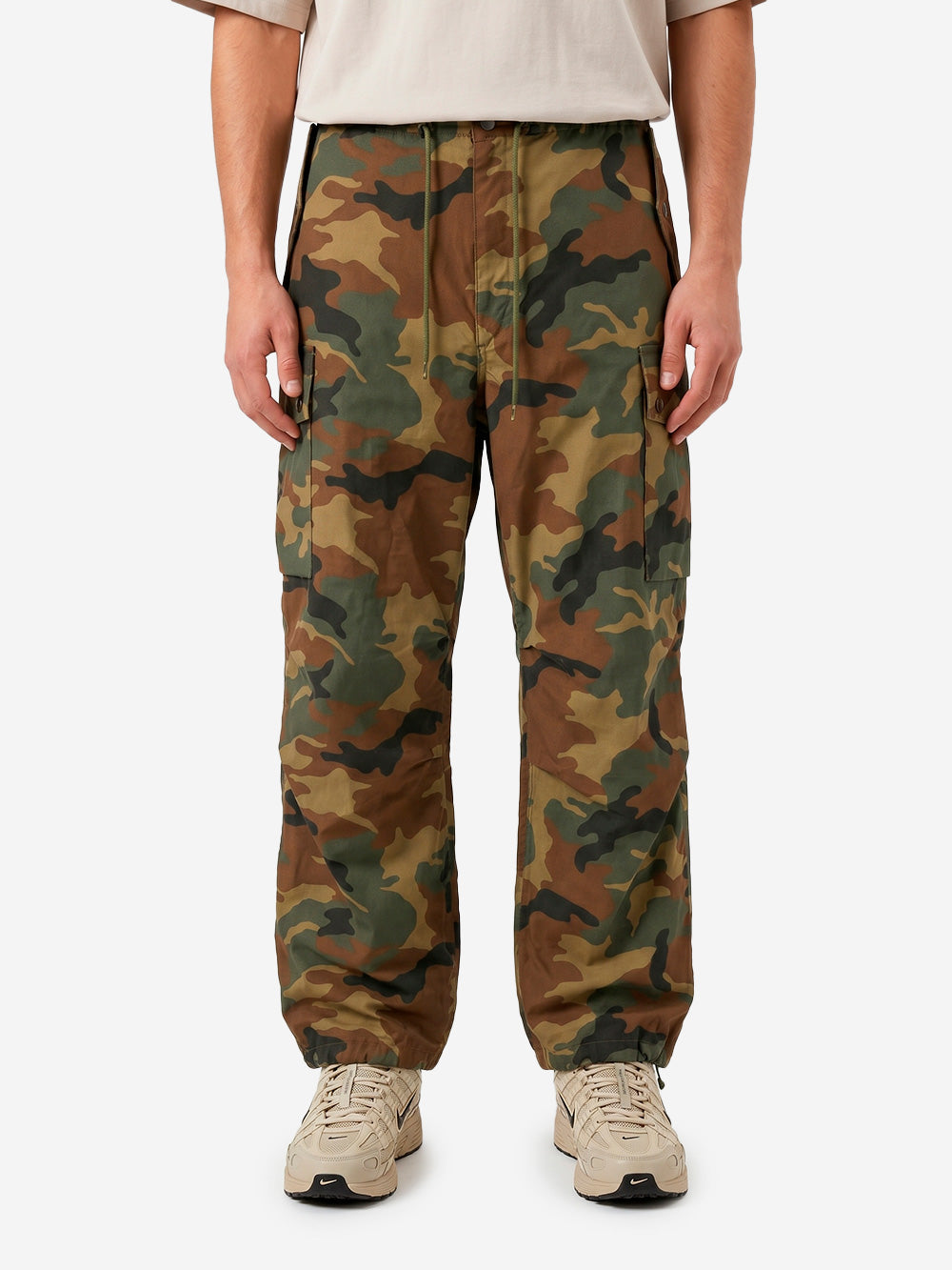 NEEDLES Pantaloni camouflage 'Field' con tasche multiple Camouflage Urbanstaroma