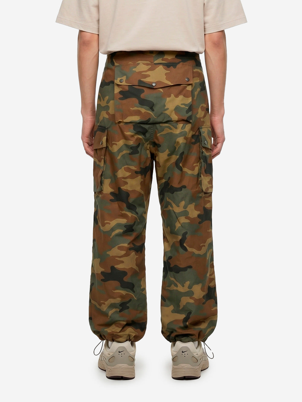 NEEDLES Pantaloni camouflage 'Field' con tasche multiple Camouflage Urbanstaroma