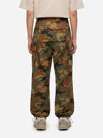 NEEDLES Pantaloni camouflage 'Field' con tasche multiple Camouflage