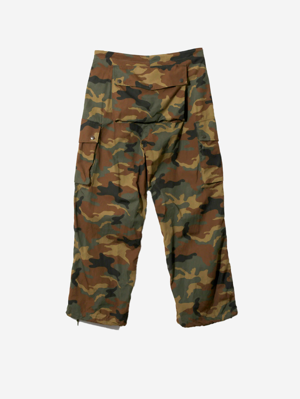 NEEDLES Pantaloni camouflage 'Field' con tasche multiple Camouflage Urbanstaroma