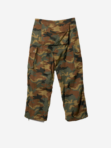 NEEDLES Pantaloni camouflage 'Field' con tasche multiple Camouflage