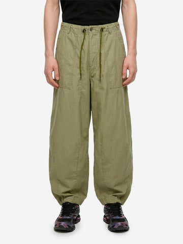 Pantalón HD Fatigue verde oliva