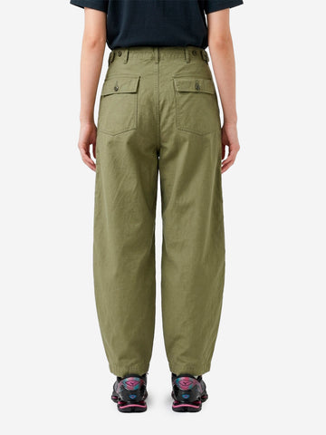 Pantalón HD Fatigue verde oliva