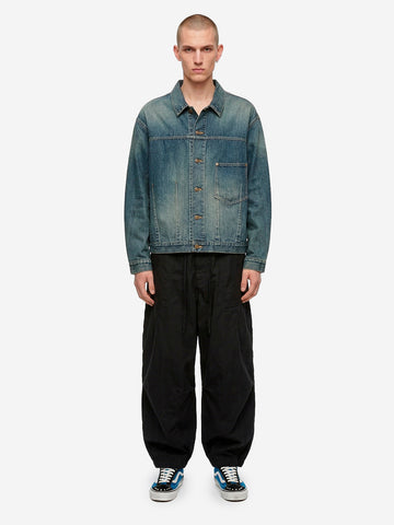 NEEDLES Pantaloni HD Fatigue balloon neri Nero