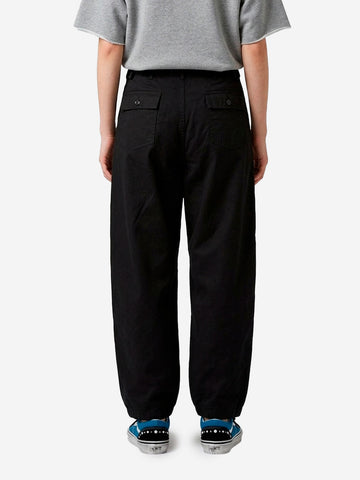 NEEDLES Pantaloni HD Fatigue balloon neri Nero