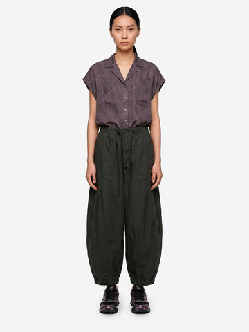 Pantalón globo HD Fatigue negro