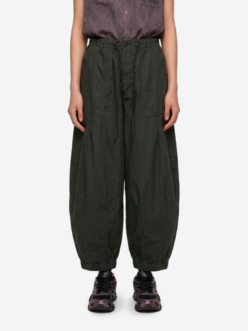 Pantalón globo HD Fatigue negro