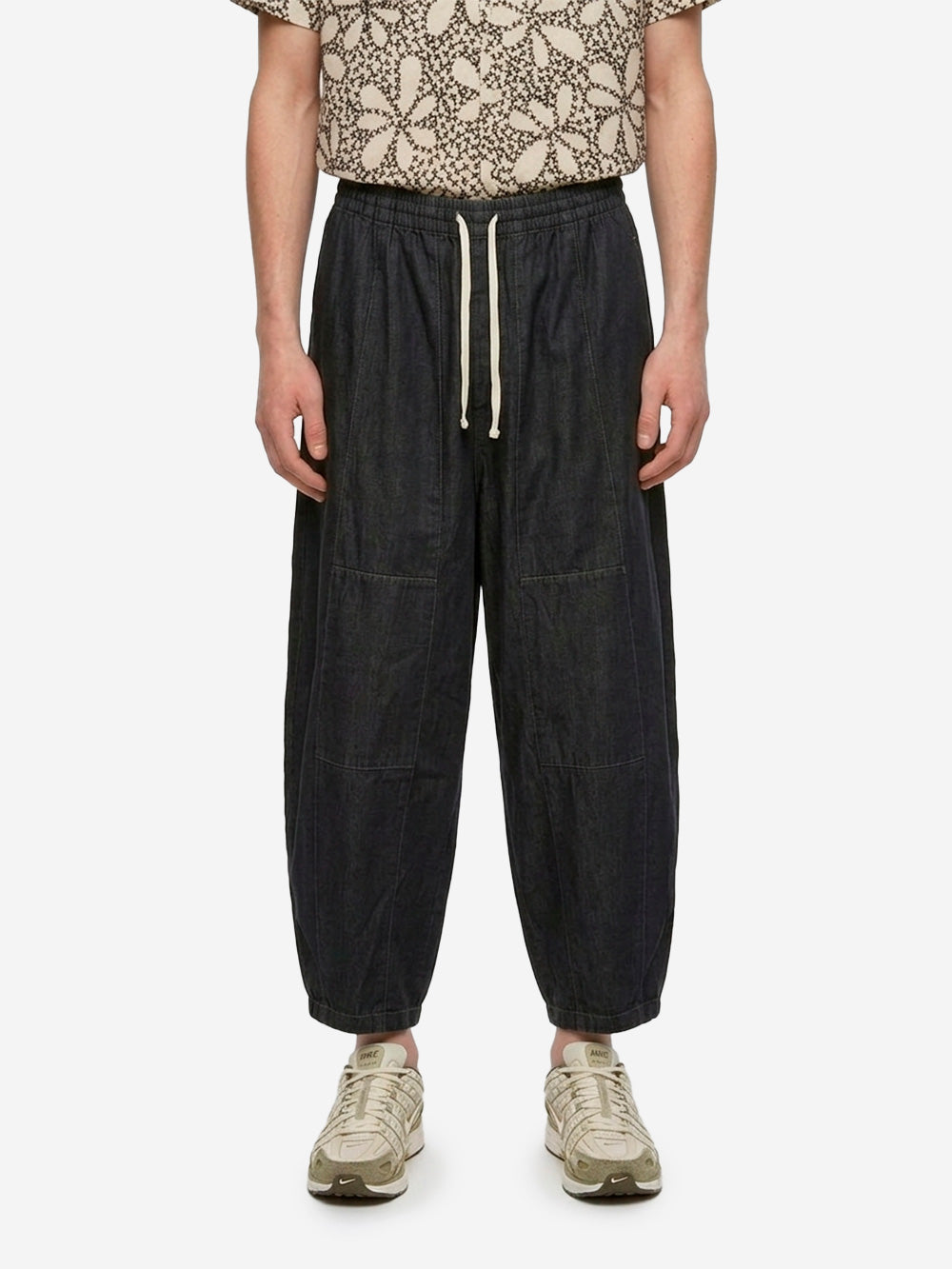 NEEDLES Pantaloni HD in denim 6oz nero Nero Urbanstaroma