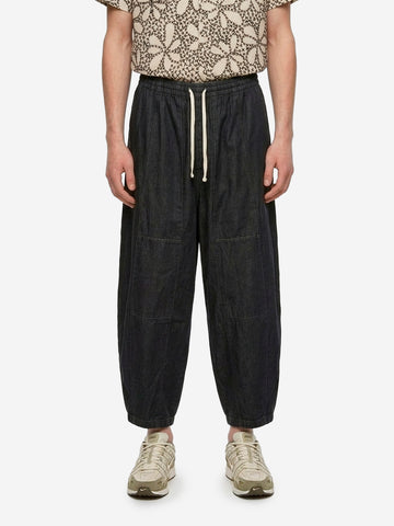 NEEDLES Pantaloni HD in denim 6oz nero Nero