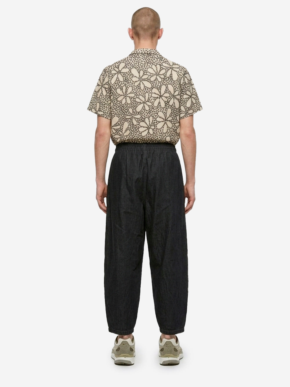 NEEDLES Pantaloni HD in denim 6oz nero Nero Urbanstaroma