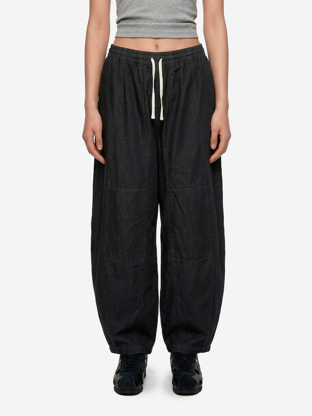 NEEDLES Pantaloni HD in denim 6oz nero Nero Urbanstaroma