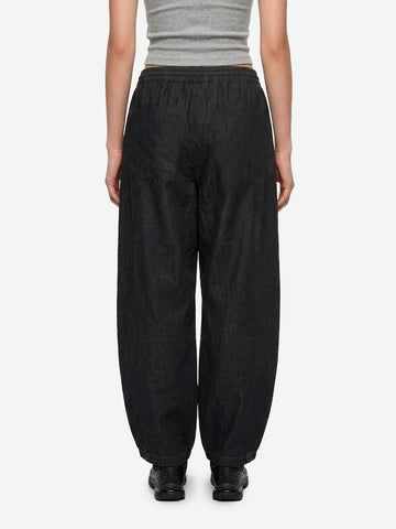 NEEDLES Pantaloni HD in denim 6oz nero Nero