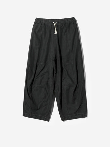 NEEDLES Pantaloni HD in denim 6oz nero Nero